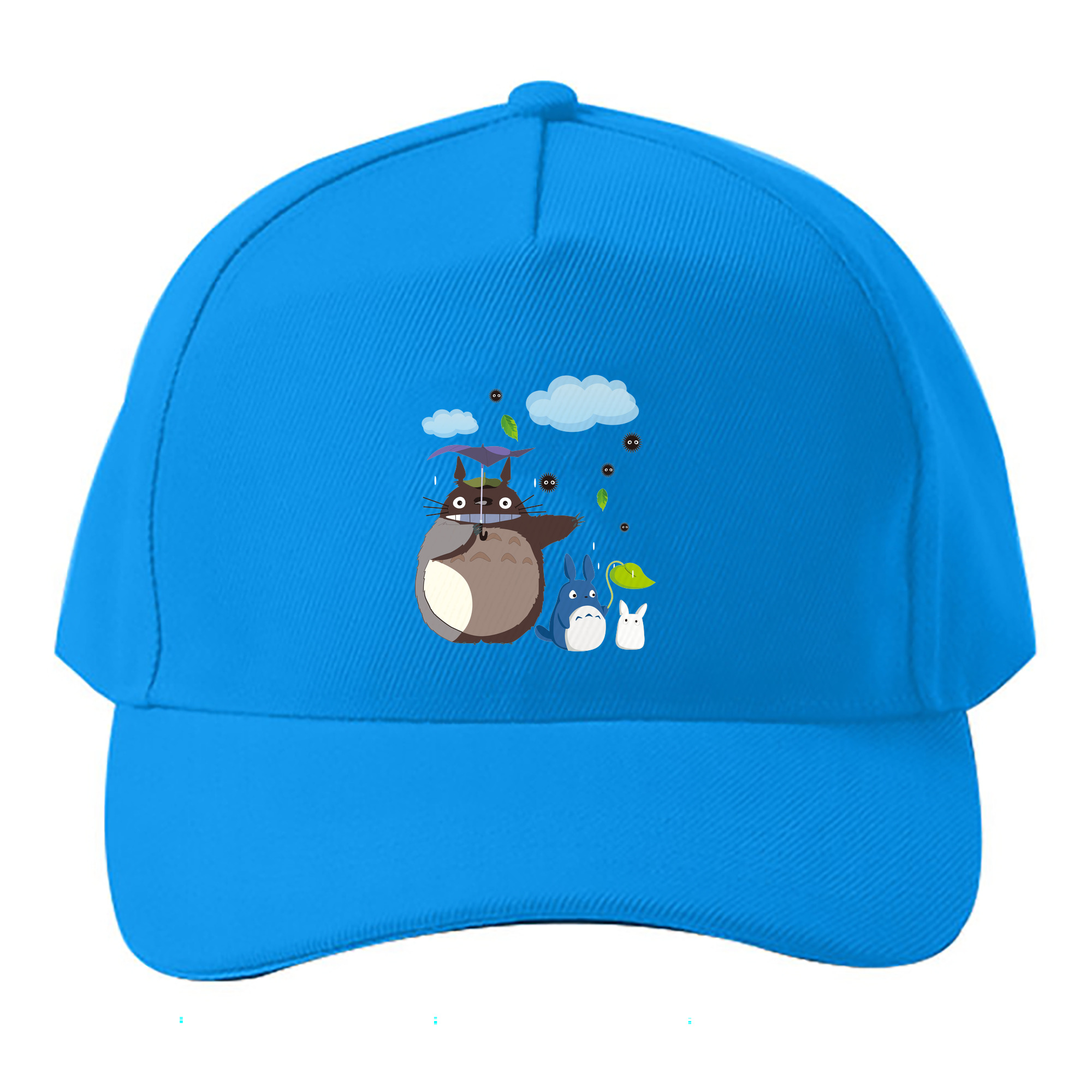 （画像用） となりのトトロ 草壁メイ 草壁サツキ My Neighbor Totoro Satsuki Kusakabe Mei Kusakabe ベースボールキャップ 綿100％ 男女兼用 帽子 スポーツ